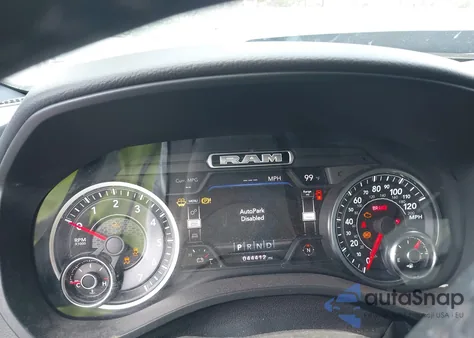 2020 Ram 1500 Big Horn 4X4 5'7 Box from USA, damaged, VIN 1C6SRFFT4LN312677